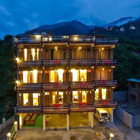 Oyo 10116 Hotel Rhythm Retreat Manāli Extérieur photo