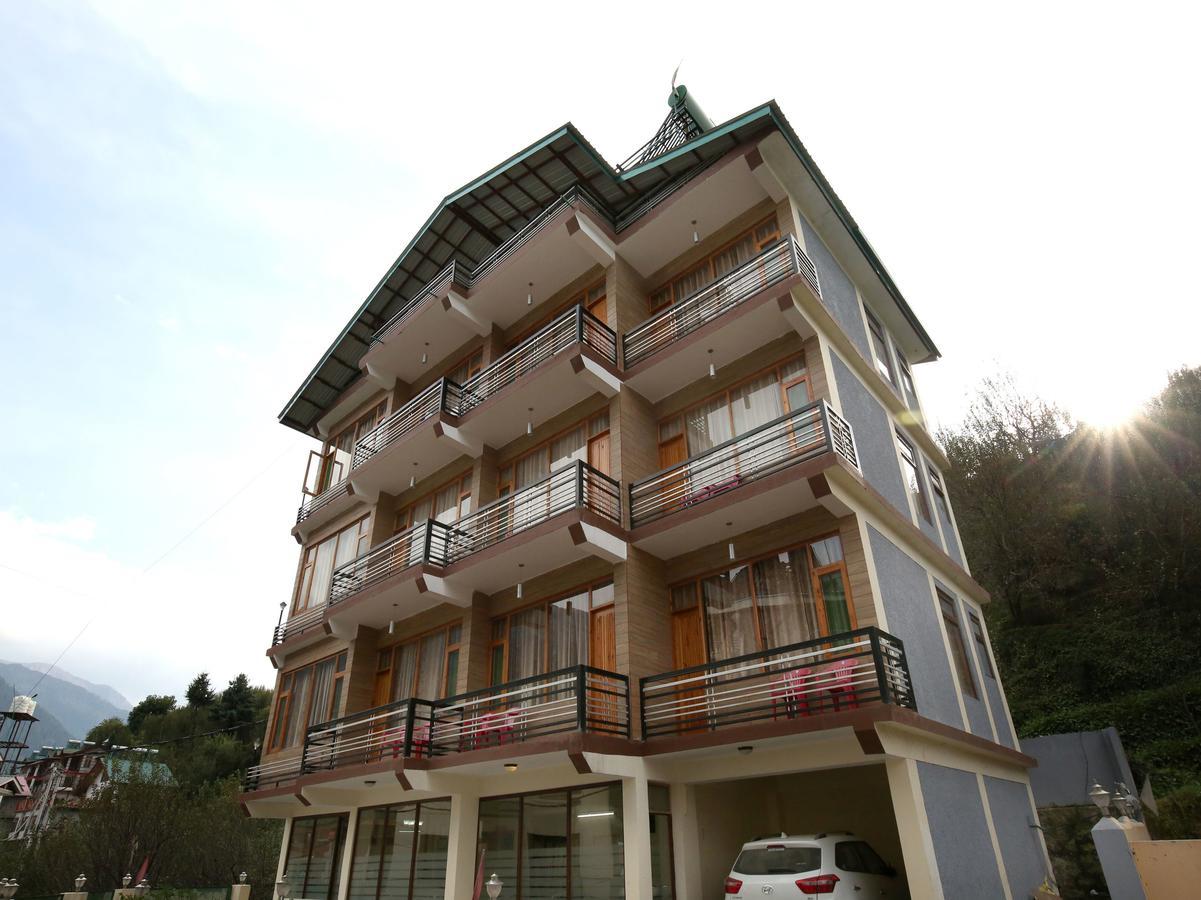 Oyo 10116 Hotel Rhythm Retreat Manāli Extérieur photo